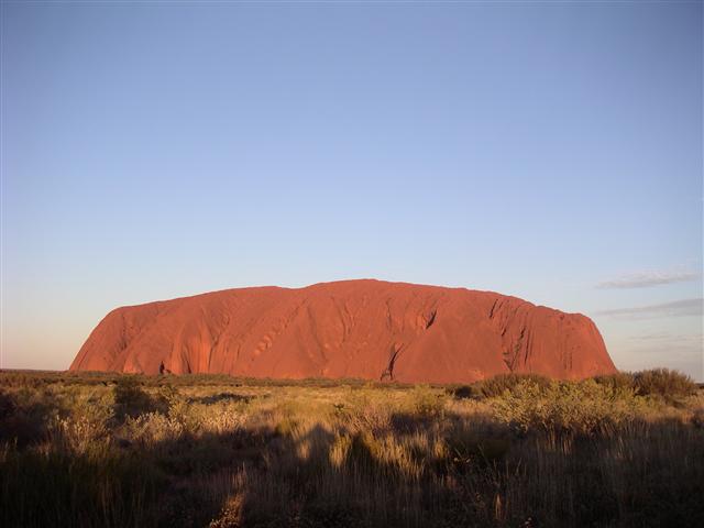 Ayers Rock Rock (Uluru), Northern Territory, Australia