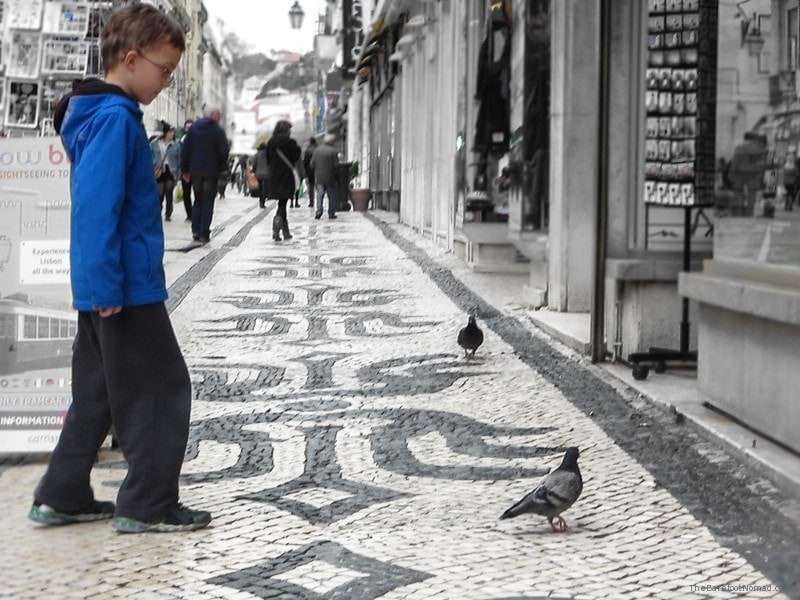 Portuguese Pavement – Lisbon’s Unique Street Tiles