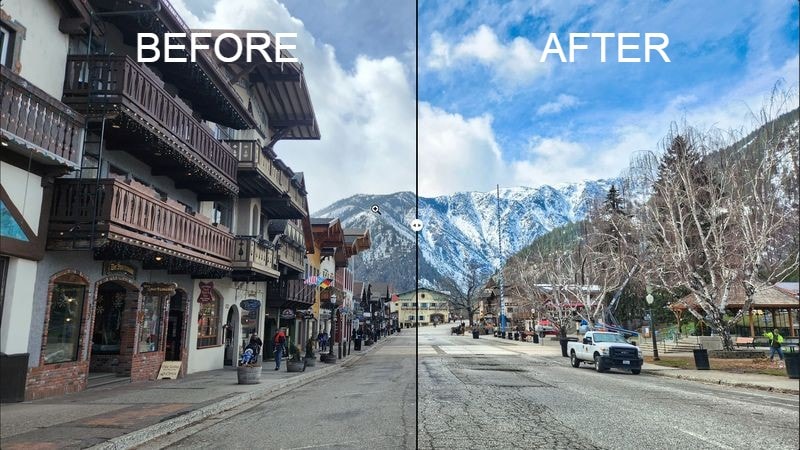 Transform Boring Travel Photos into Colorful Images